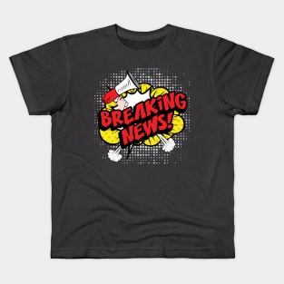 BREAKING NEWS! Kids T-Shirt